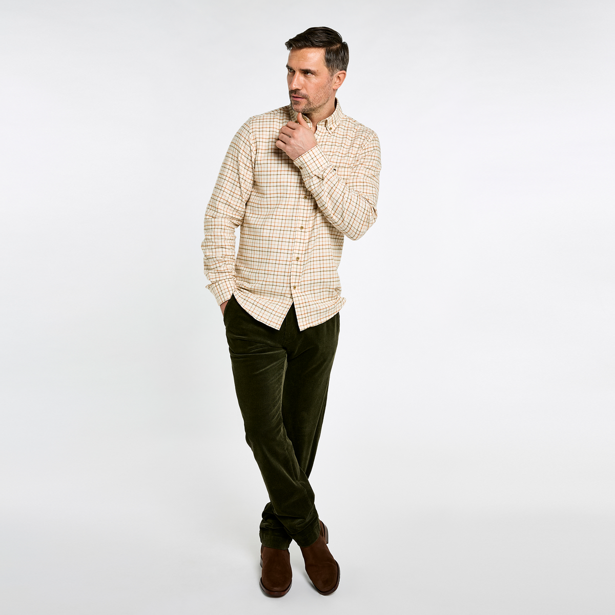 Corrib Tattersall Check Shirt