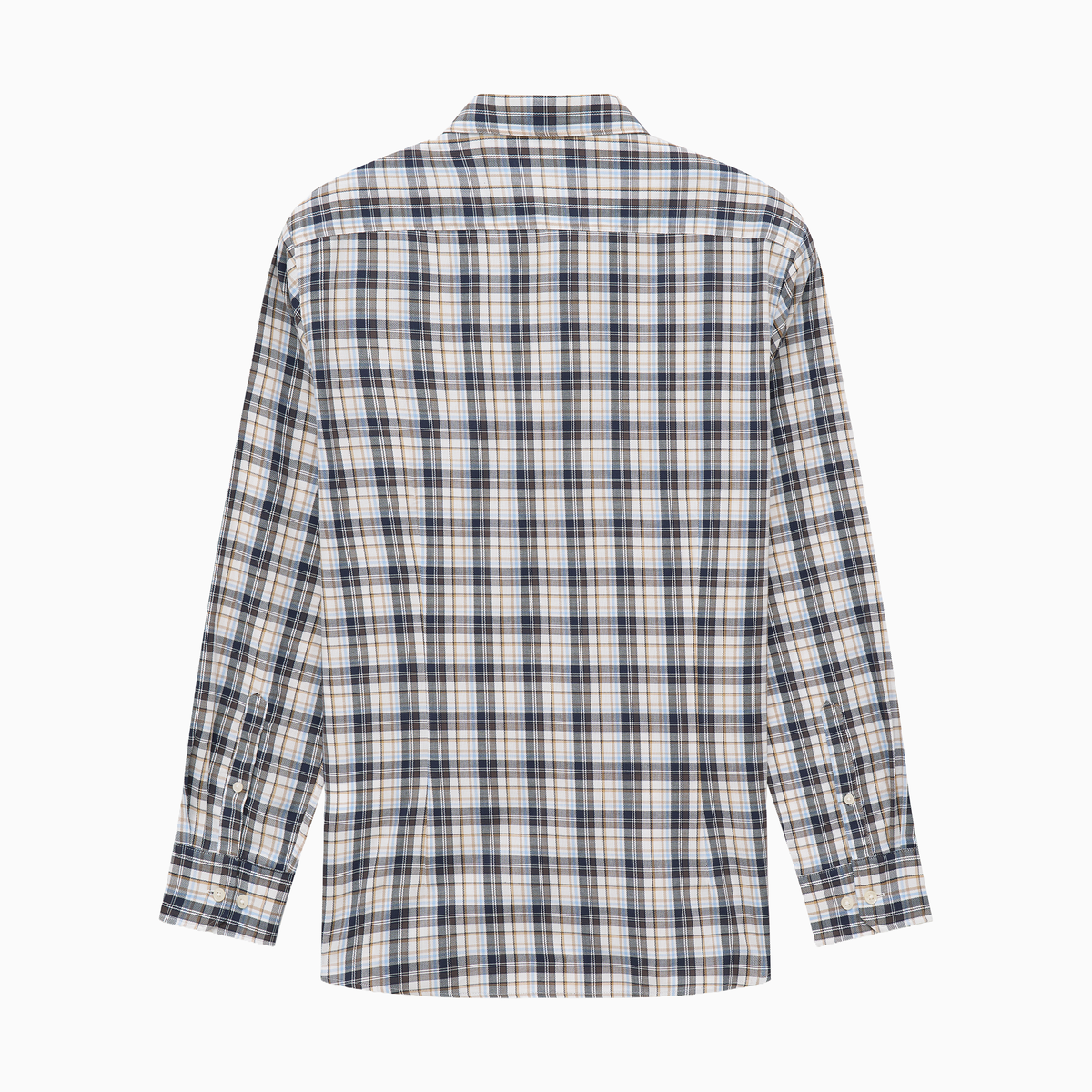 Casual Dobby Check Shirt
