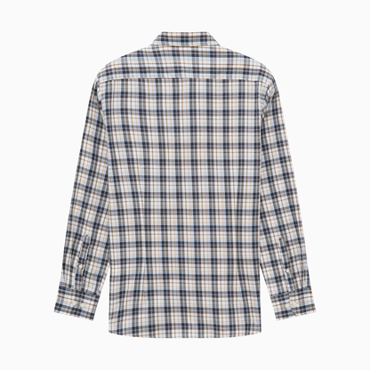 Casual Dobby Check Shirt