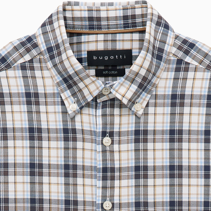 Casual Dobby Check Shirt