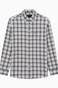 Casual Dobby Check Shirt