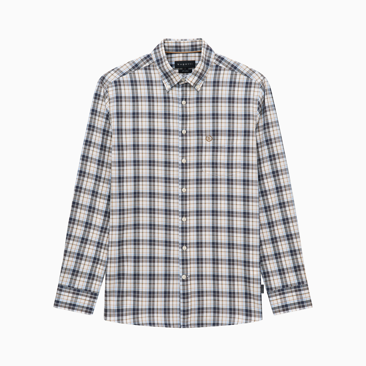 Casual Dobby Check Shirt