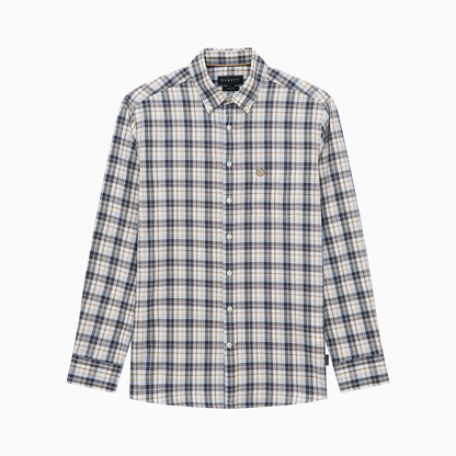 Casual Dobby Check Shirt