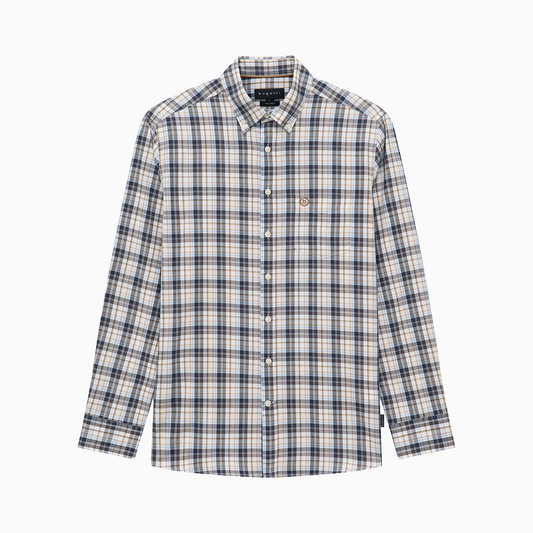 Casual Dobby Check Shirt
