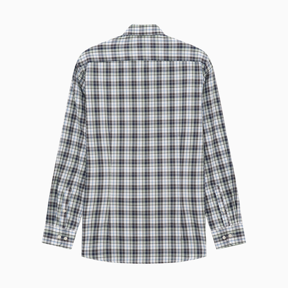 Casual Dobby Check Shirt