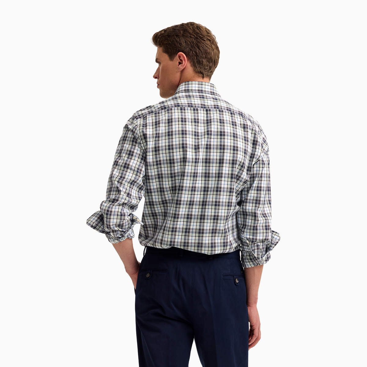 Casual Dobby Check Shirt