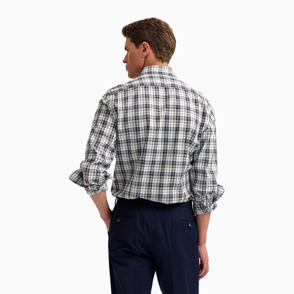 Casual Dobby Check Shirt