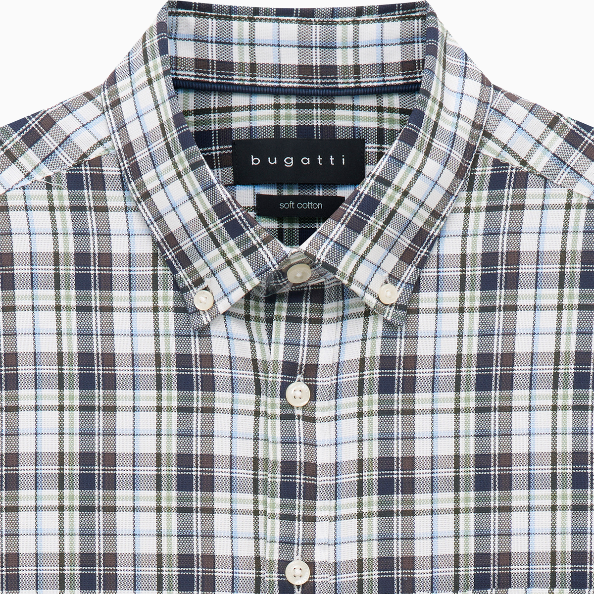 Casual Dobby Check Shirt