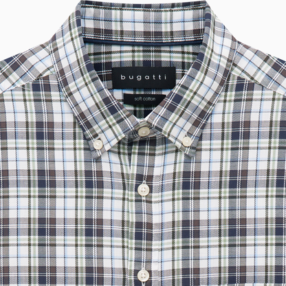 Casual Dobby Check Shirt
