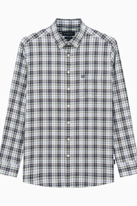 Casual Dobby Check Shirt