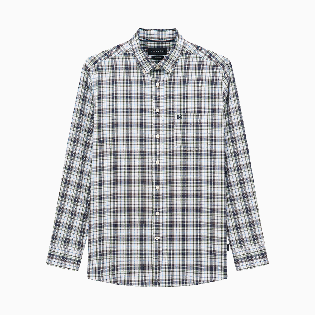 Casual Dobby Check Shirt