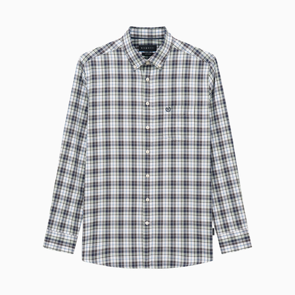 Casual Dobby Check Shirt