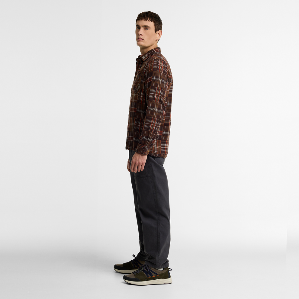 Barbour Catrake Relaxed Patchwork Shirt | Brocklehursts