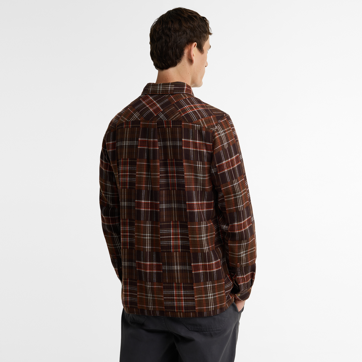 Catrake Relaxed Patchwork Shirt