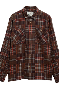 Catrake Relaxed Patchwork Shirt