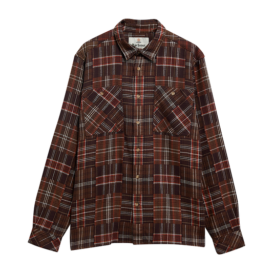 Catrake Relaxed Patchwork Shirt