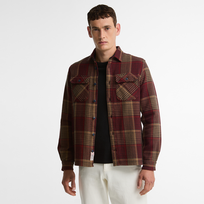 Millom Relaxed Houndstooth Shirt