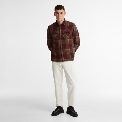 Millom Relaxed Houndstooth Shirt
