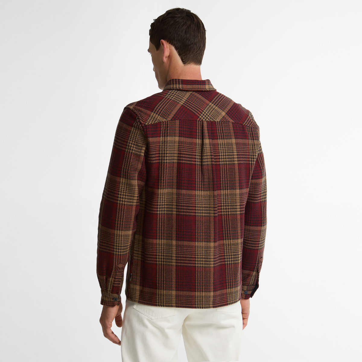 Millom Relaxed Houndstooth Shirt