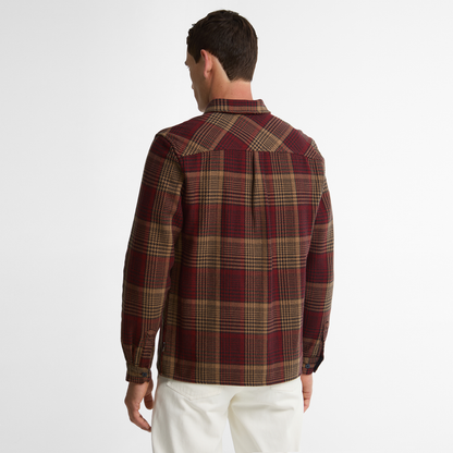 Millom Relaxed Houndstooth Shirt