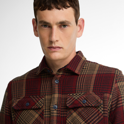 Millom Relaxed Houndstooth Shirt