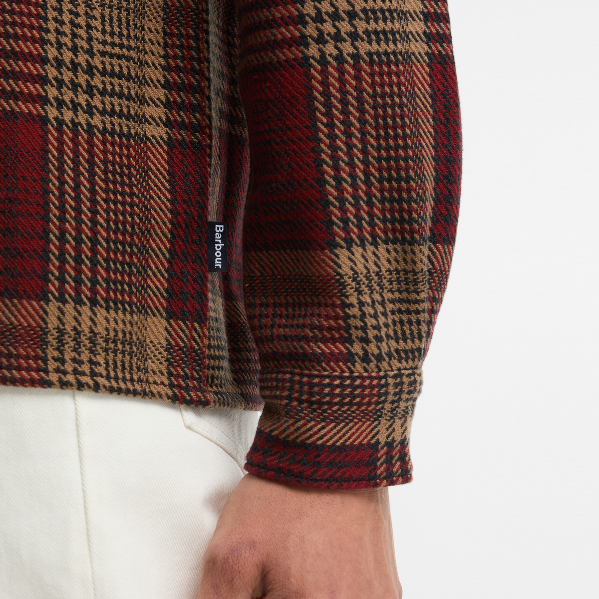 Millom Relaxed Houndstooth Shirt