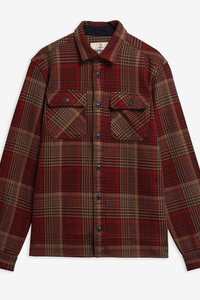 Millom Relaxed Houndstooth Shirt