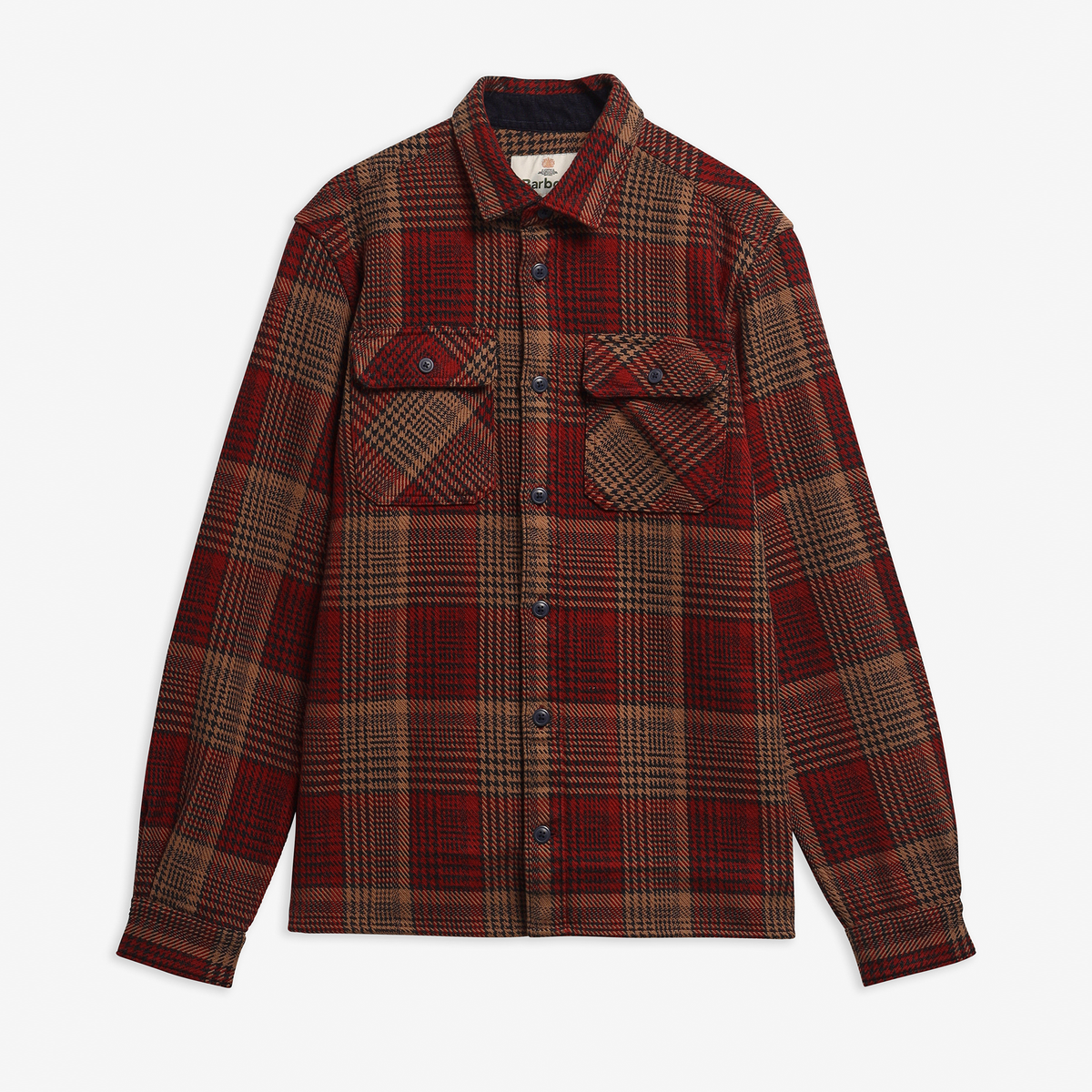 Millom Relaxed Houndstooth Shirt