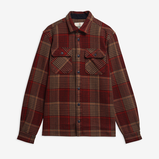 Millom Relaxed Houndstooth Shirt
