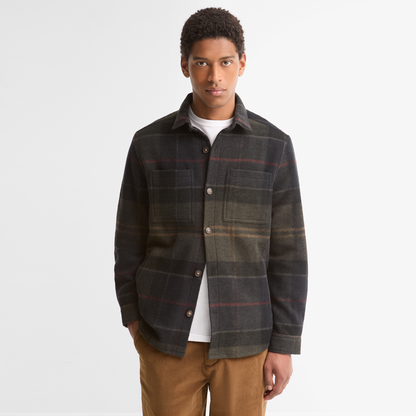 Woodlane Brushed Check Overshirt