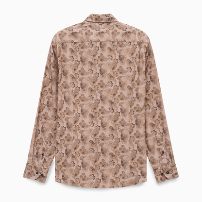 Paisley Print Shirt