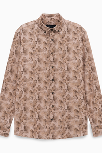 Paisley Print Shirt