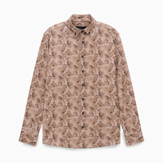 Paisley Print Shirt