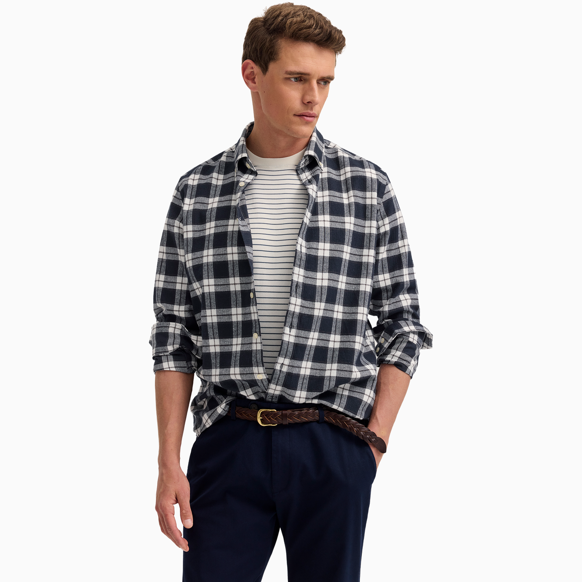 Check Casual Shirt