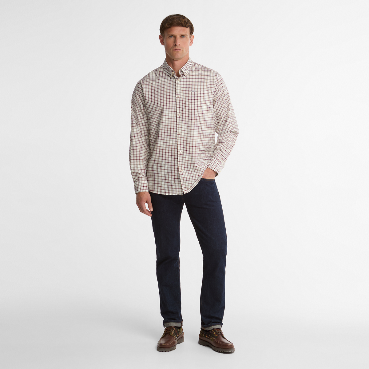 Preston Regular Tattersall Shirt