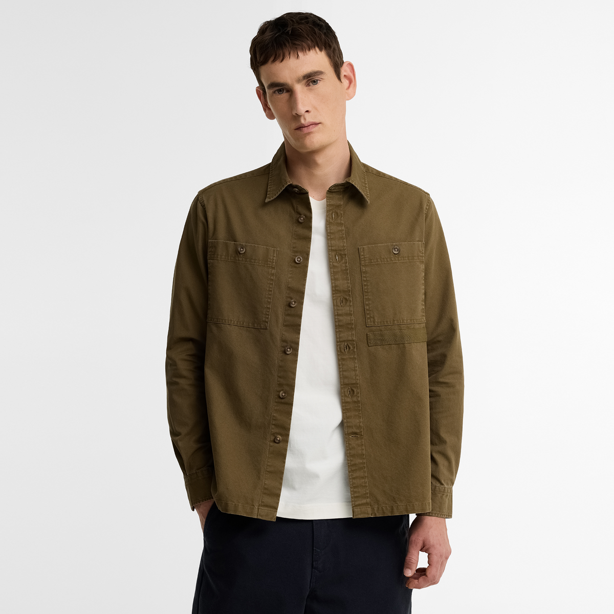 Sundown Relaxed Cotton Shirt