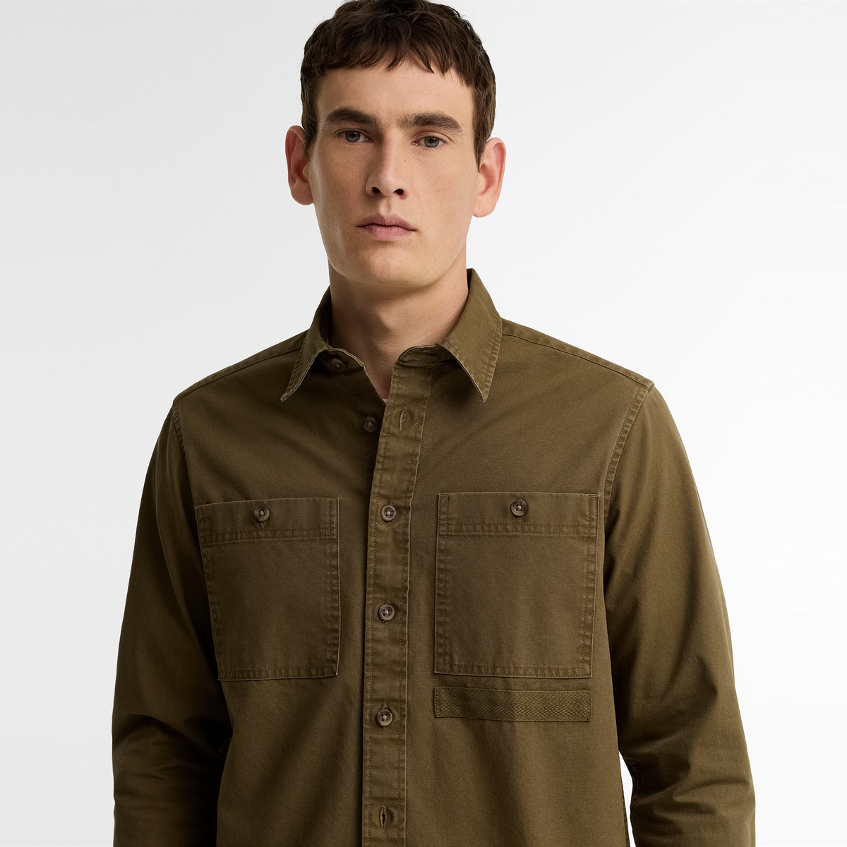 Sundown Relaxed Cotton Shirt