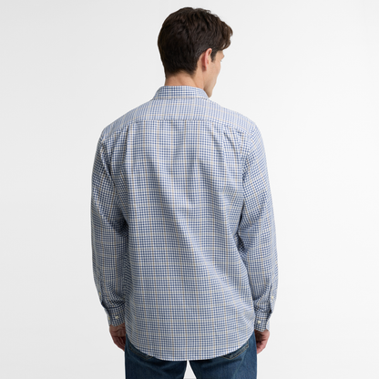 Henderson Regular Thermo Weave Checked Shirt