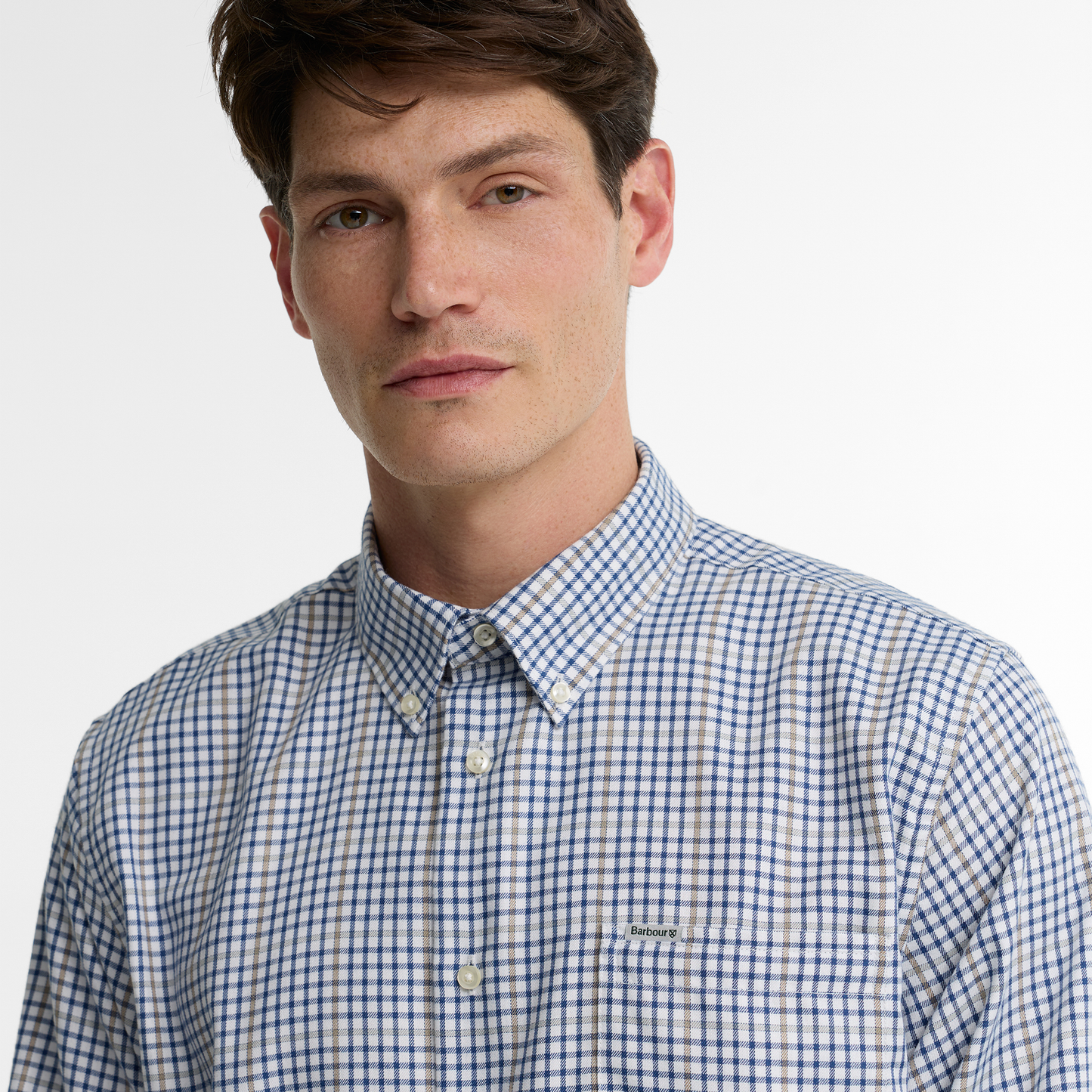 Henderson Regular Thermo Weave Checked Shirt