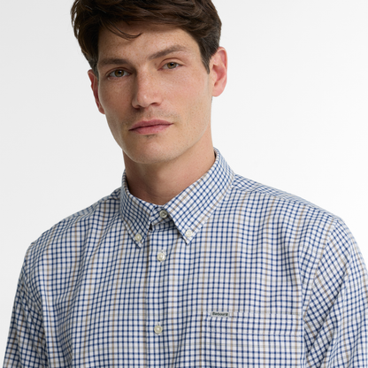 Henderson Regular Thermo Weave Checked Shirt