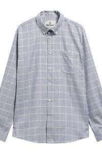 Henderson Regular Thermo Weave Checked Shirt
