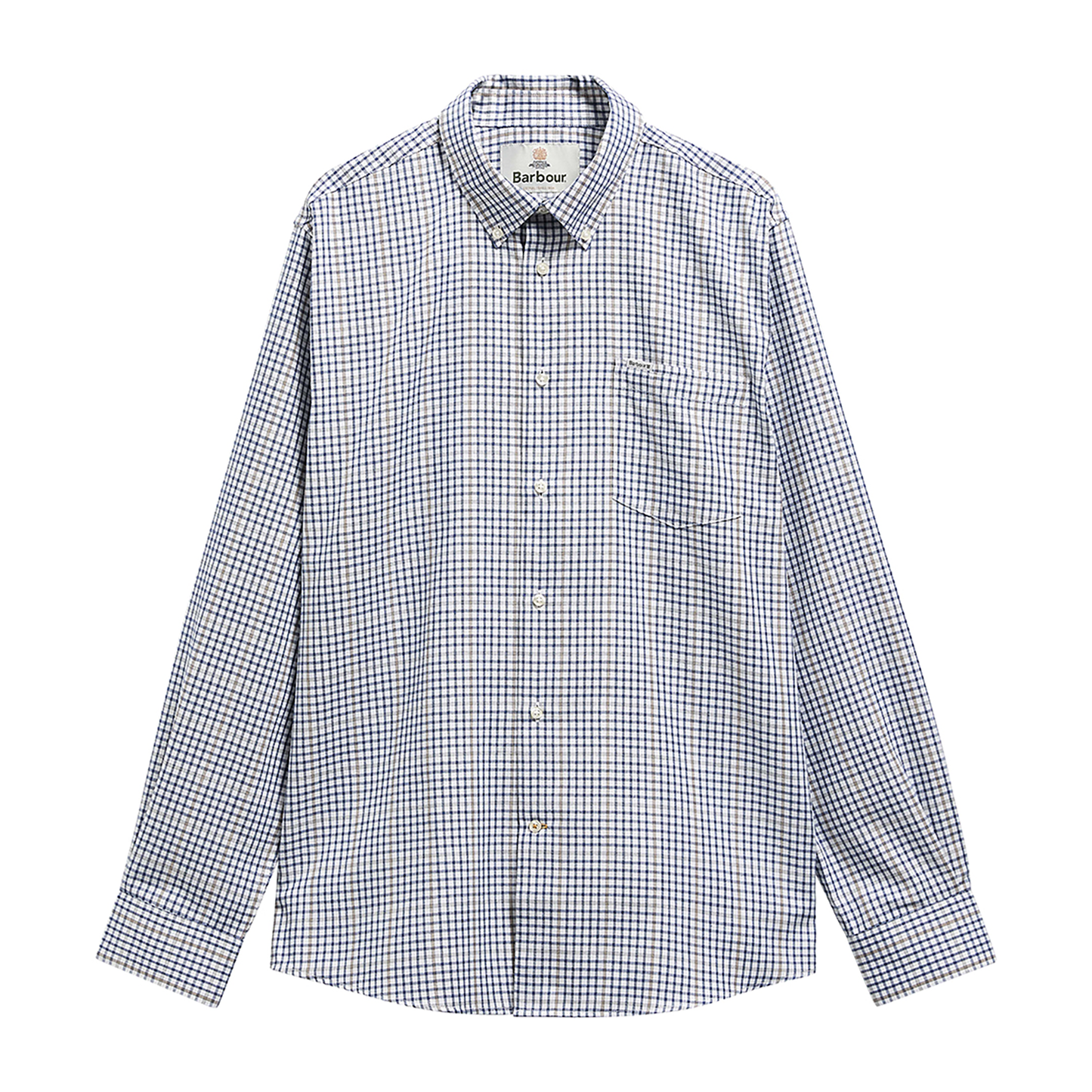 Henderson Regular Thermo Weave Checked Shirt
