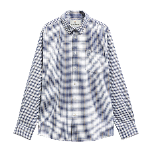 Henderson Regular Thermo Weave Checked Shirt