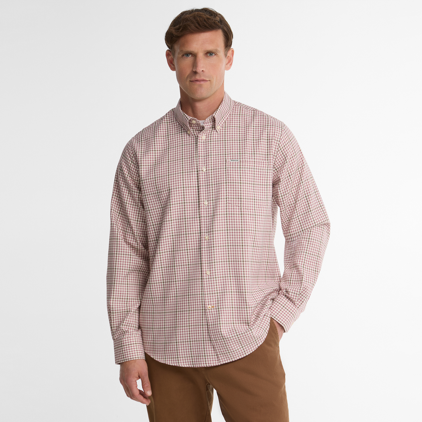 Henderson Regular Thermo Weave Checked Shirt