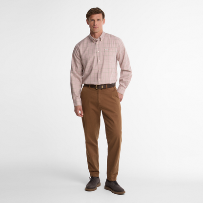 Henderson Regular Thermo Weave Checked Shirt