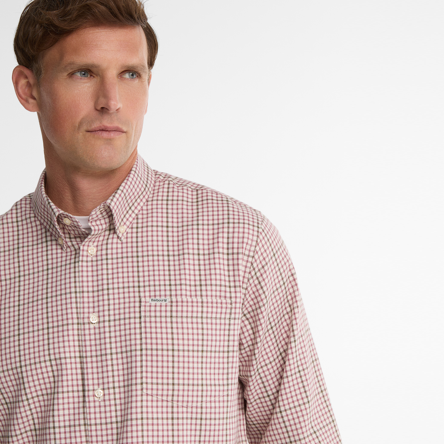 Henderson Regular Thermo Weave Checked Shirt