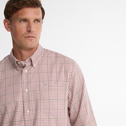 Henderson Regular Thermo Weave Checked Shirt