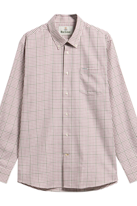 Henderson Regular Thermo Weave Checked Shirt