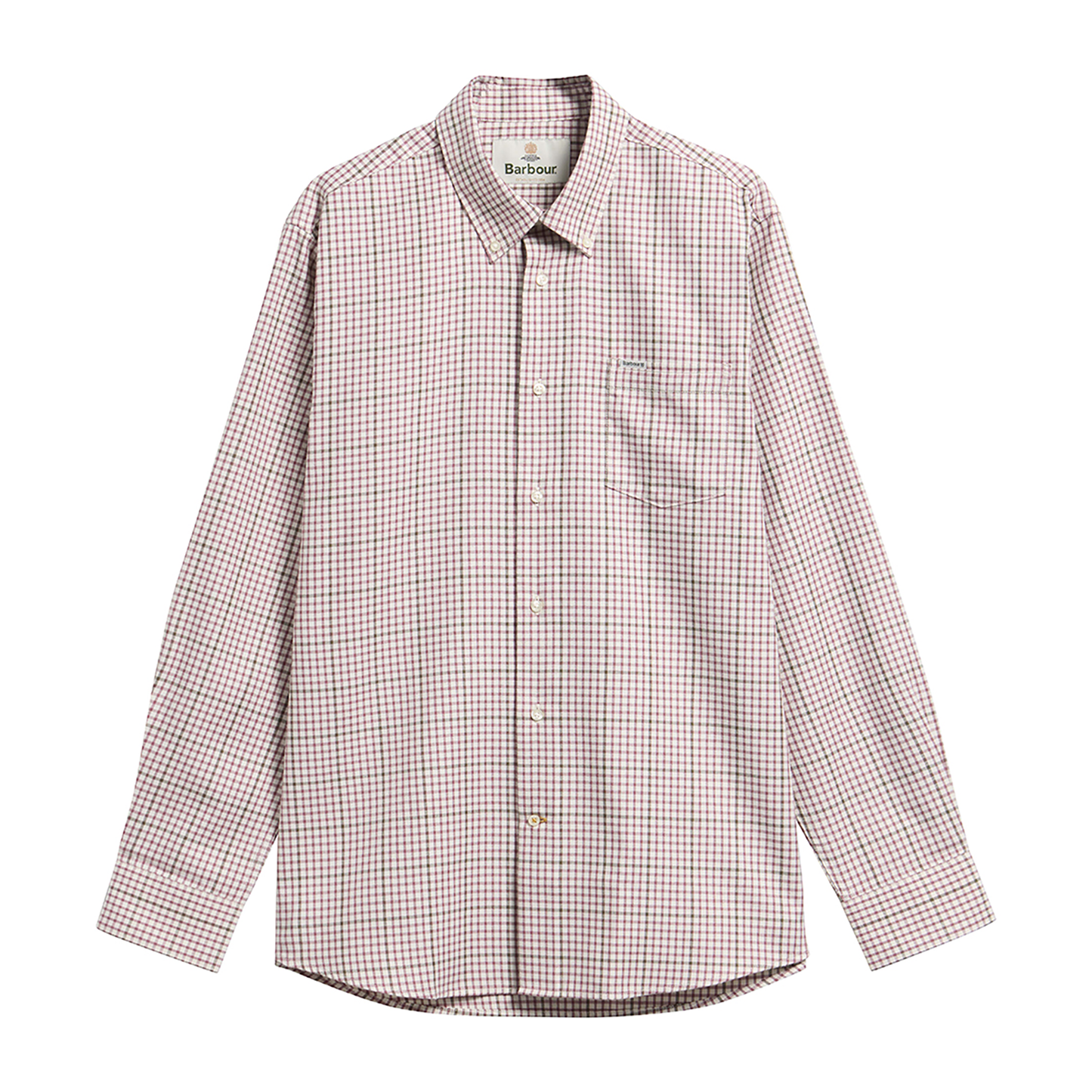Henderson Regular Thermo Weave Checked Shirt