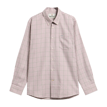 Henderson Regular Thermo Weave Checked Shirt